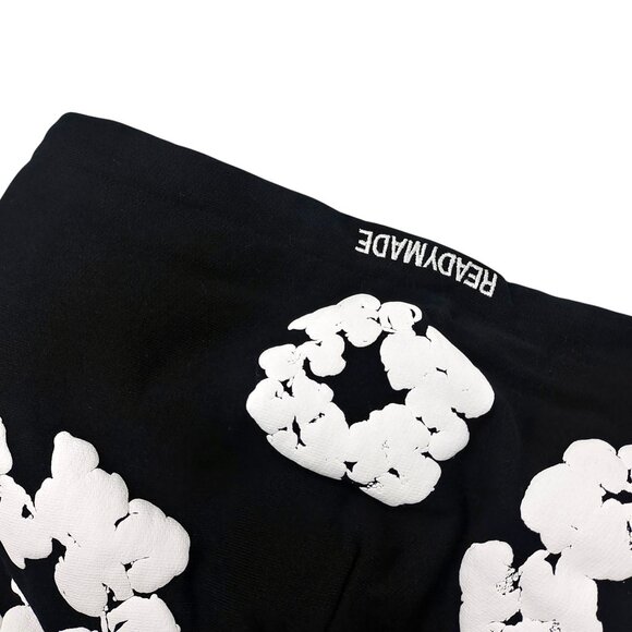 READYMADE x Denim Tears Cotton Wreath Hoodie Sweatshirt Black - Picture 5 of 5